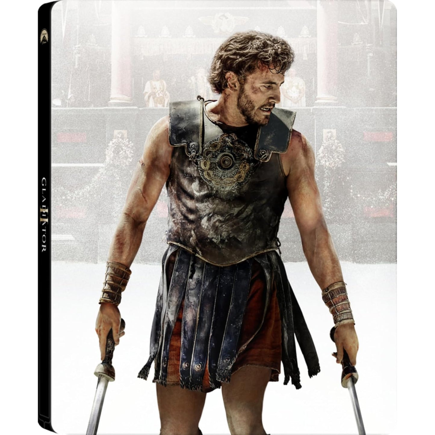 Gladiator II 4K UHD + Blu-ray SteelBook (Paramount U.S.)