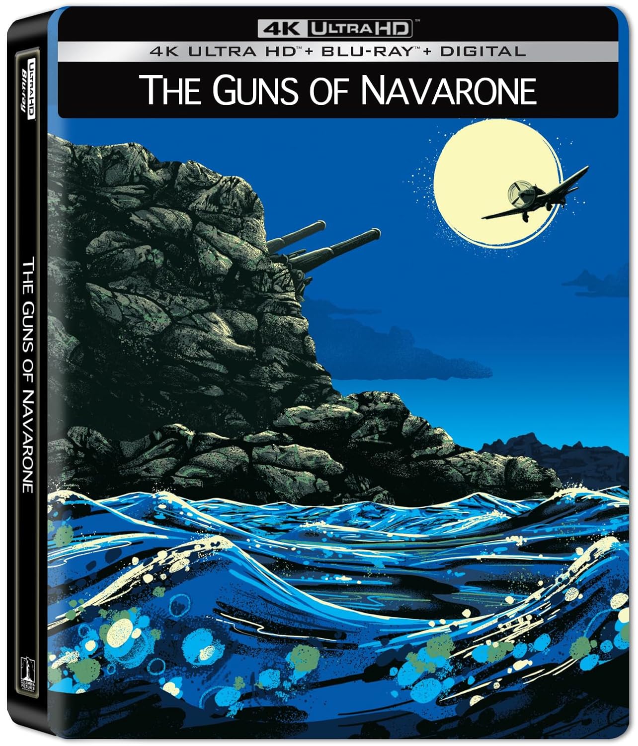 The Guns of Navarone 4K UHD + Blu-ray SteelBook (Sony U.S.)