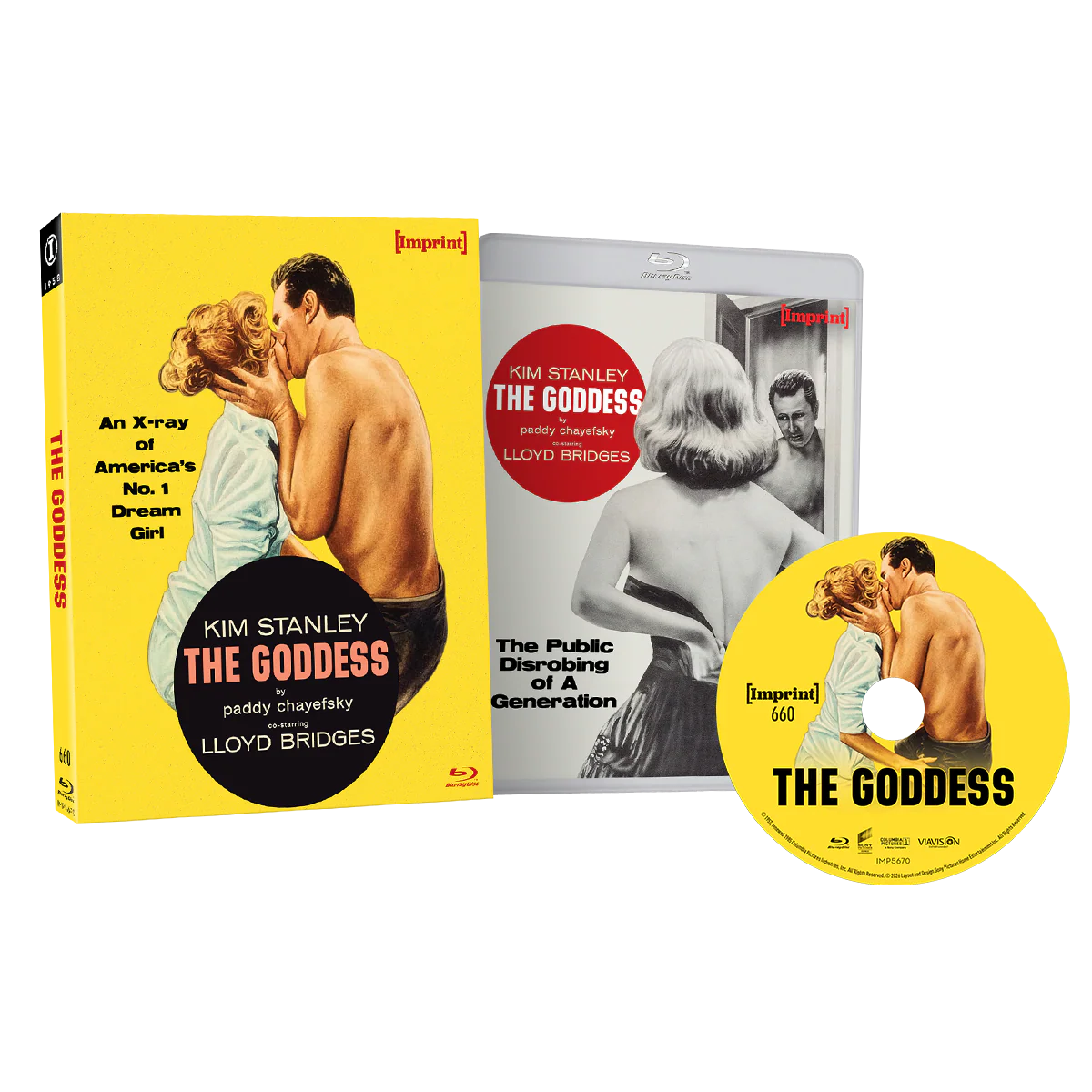 The Goddess (1958) - Limited Edition Blu-ray - Imprint Collection #660 (Imprint/Region Free)