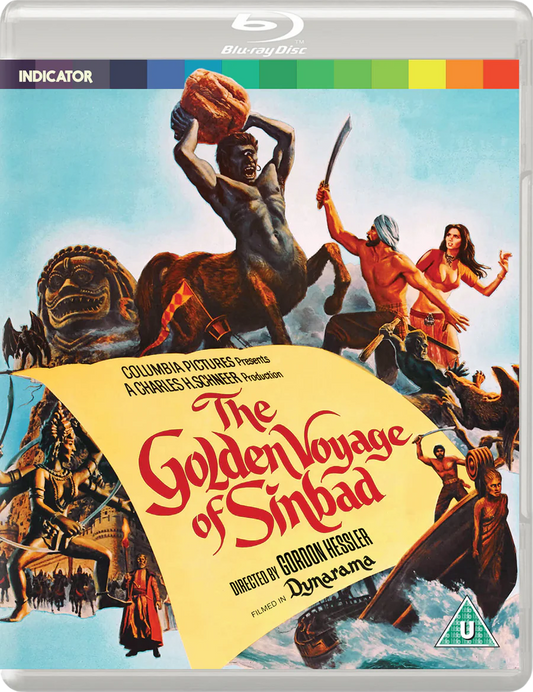 The Golden Voyage of Sinbad Blu-ray (Powerhouse Films UK/Region Free)