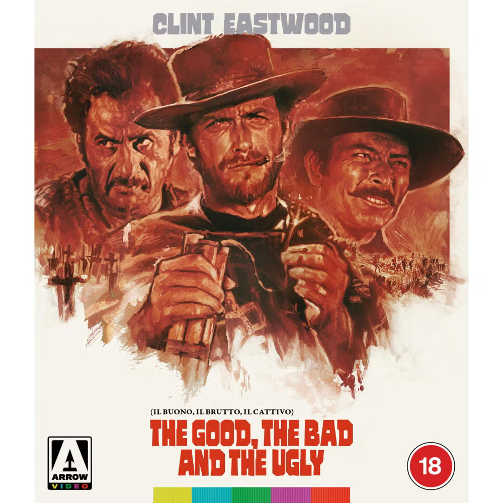 The Good, The Bad and the Ugly 4K UHD + Blu-ray Extras Disc Standard Edition (Arrow Video UK/Region Free/B)