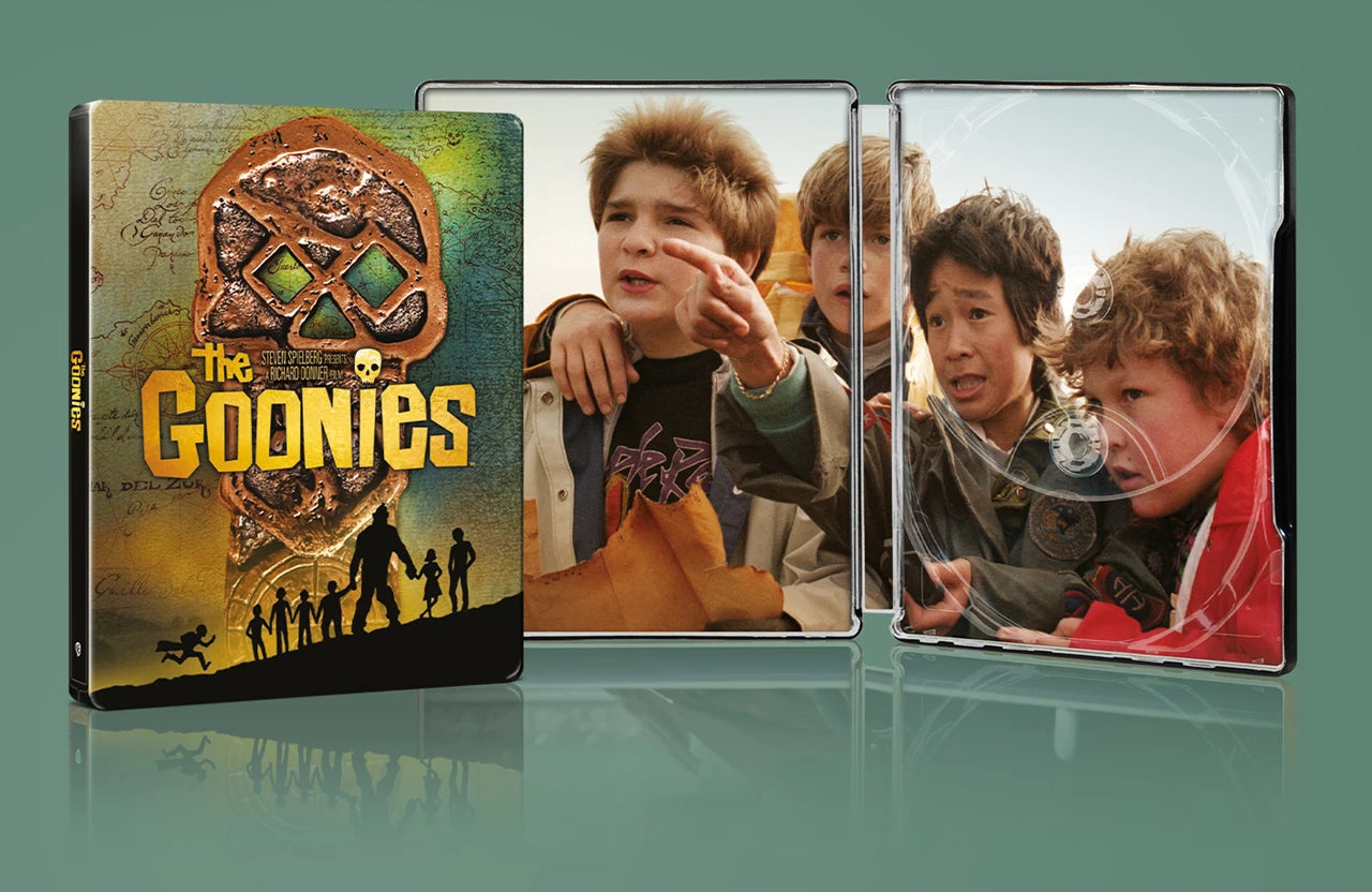 The Goonies Limited Edition 4K UHD + Blu-ray SteelBook (Warner Bros.)