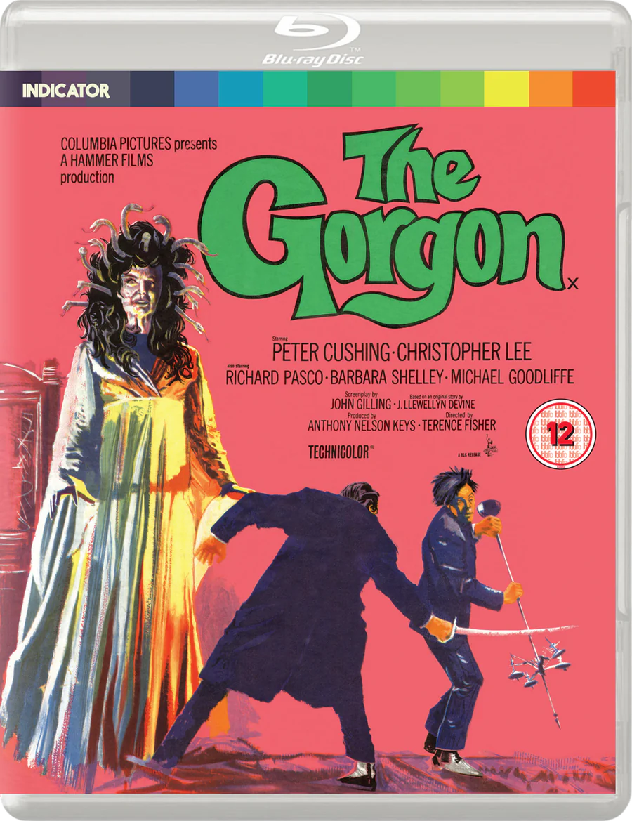 The Gorgon Blu-ray (Powerhouse Films UK/Region Free)