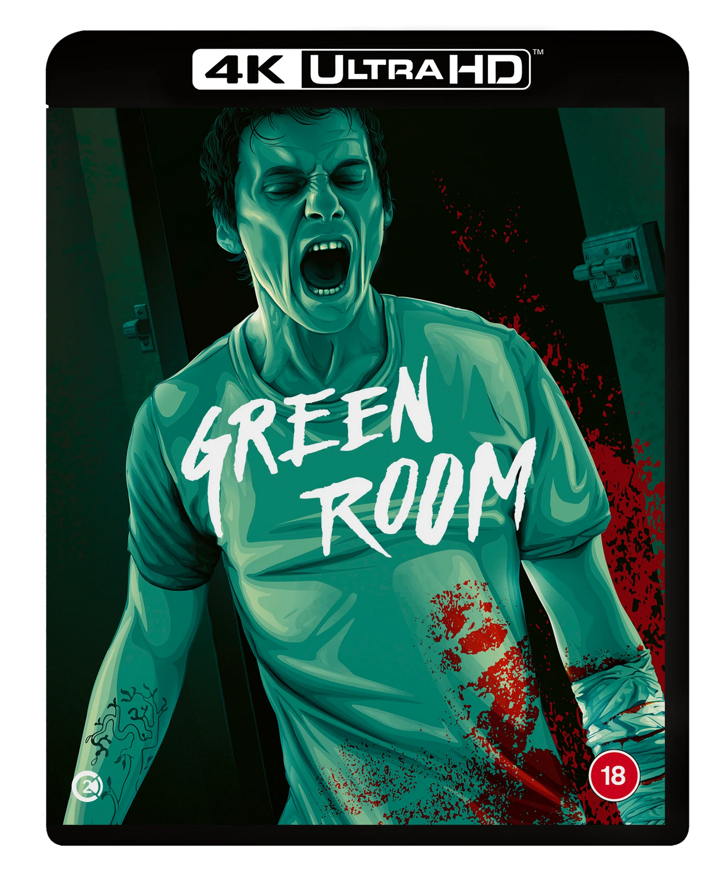 The Green Room 4K UHD Standard Edition (Second Sight/Region Free)