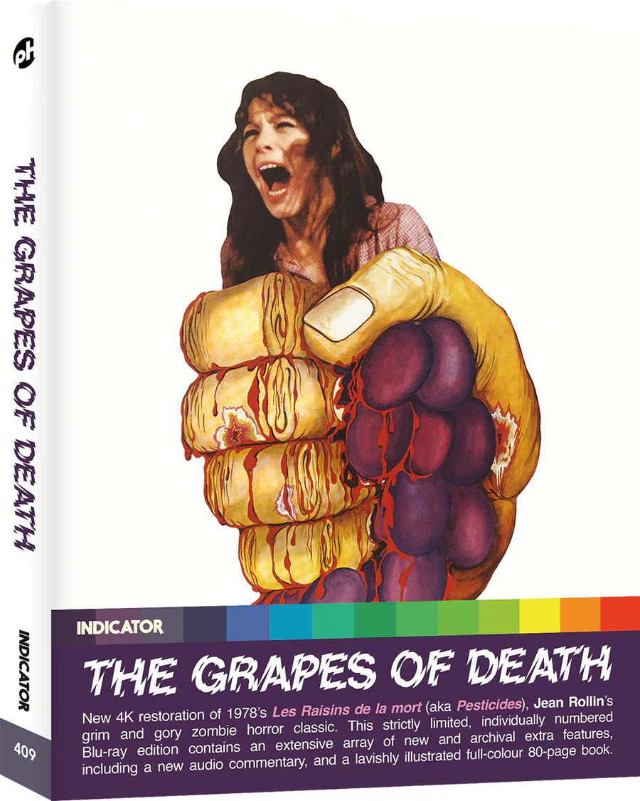 The Grapes of Death Blu-ray Limited Edition with Slipcase + Booklet (Powerhouse Films U.S.)