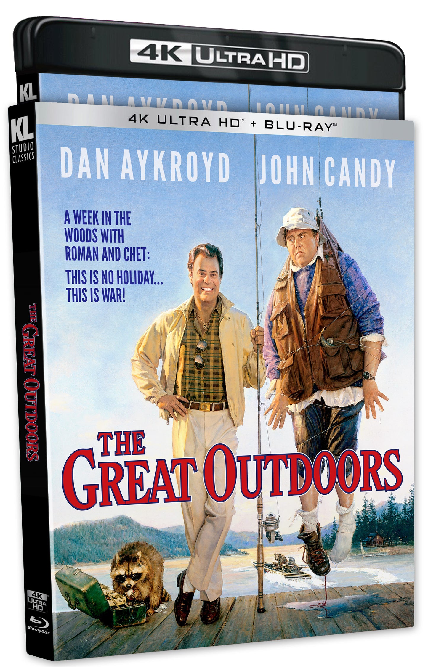 The Great Outdoors 4K UHD + Blu-ray with Slipcover (Kino Lorber)