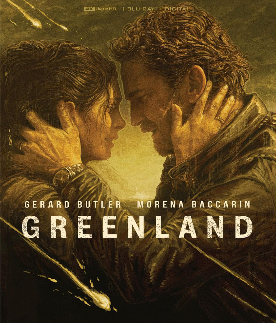 Greenland 4K UHD + Blu-ray with Slipcover (Lionsgate U.S.)