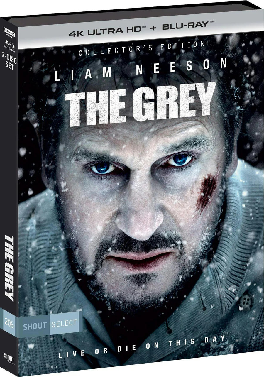The Grey 4K UHD + Blu-ray Collector's Edition with Slipcover (Shout Factory)
