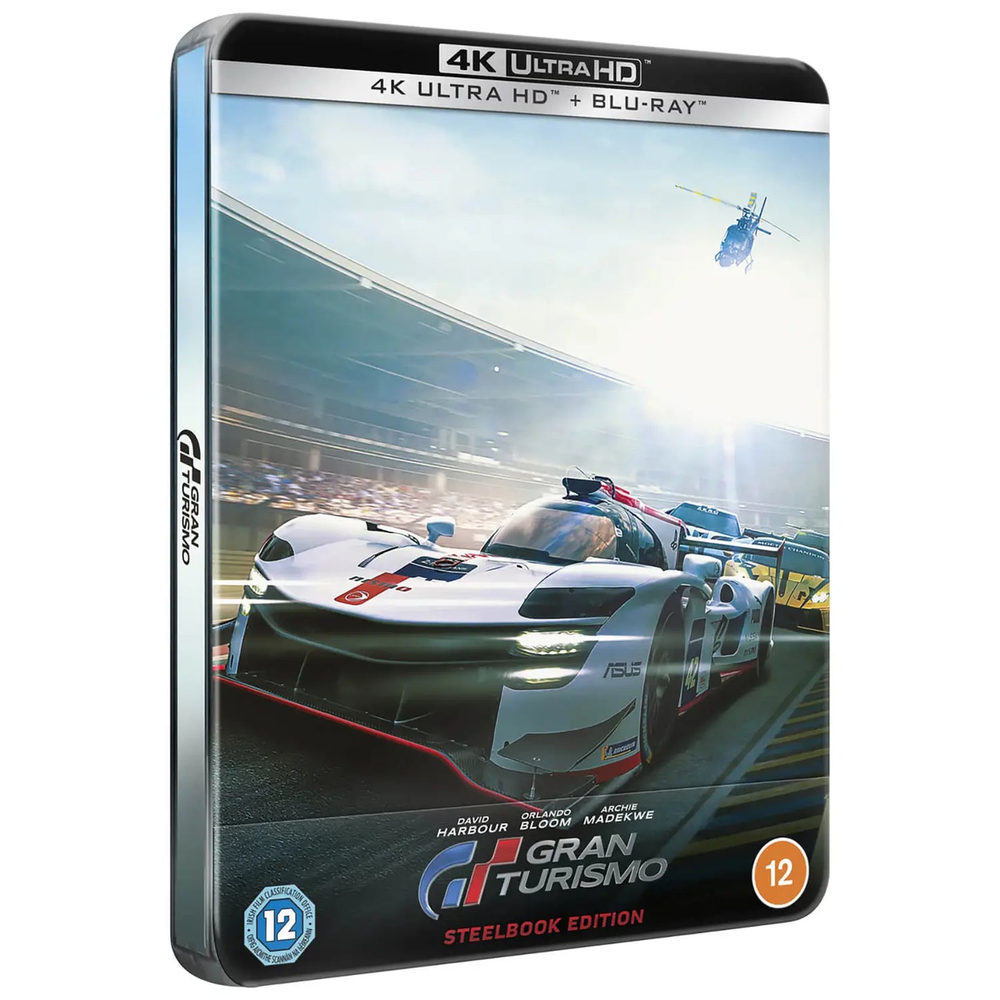 Gran Turismo 4K UHD (Blue) SteelBook + Blu-ray (Sony UK/Region Free/B)
