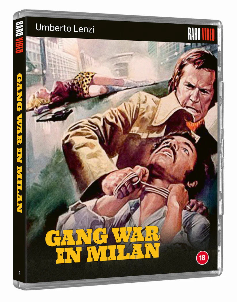 Gang War in Milan Limited Edition Blu-ray (Raro/Region Free)