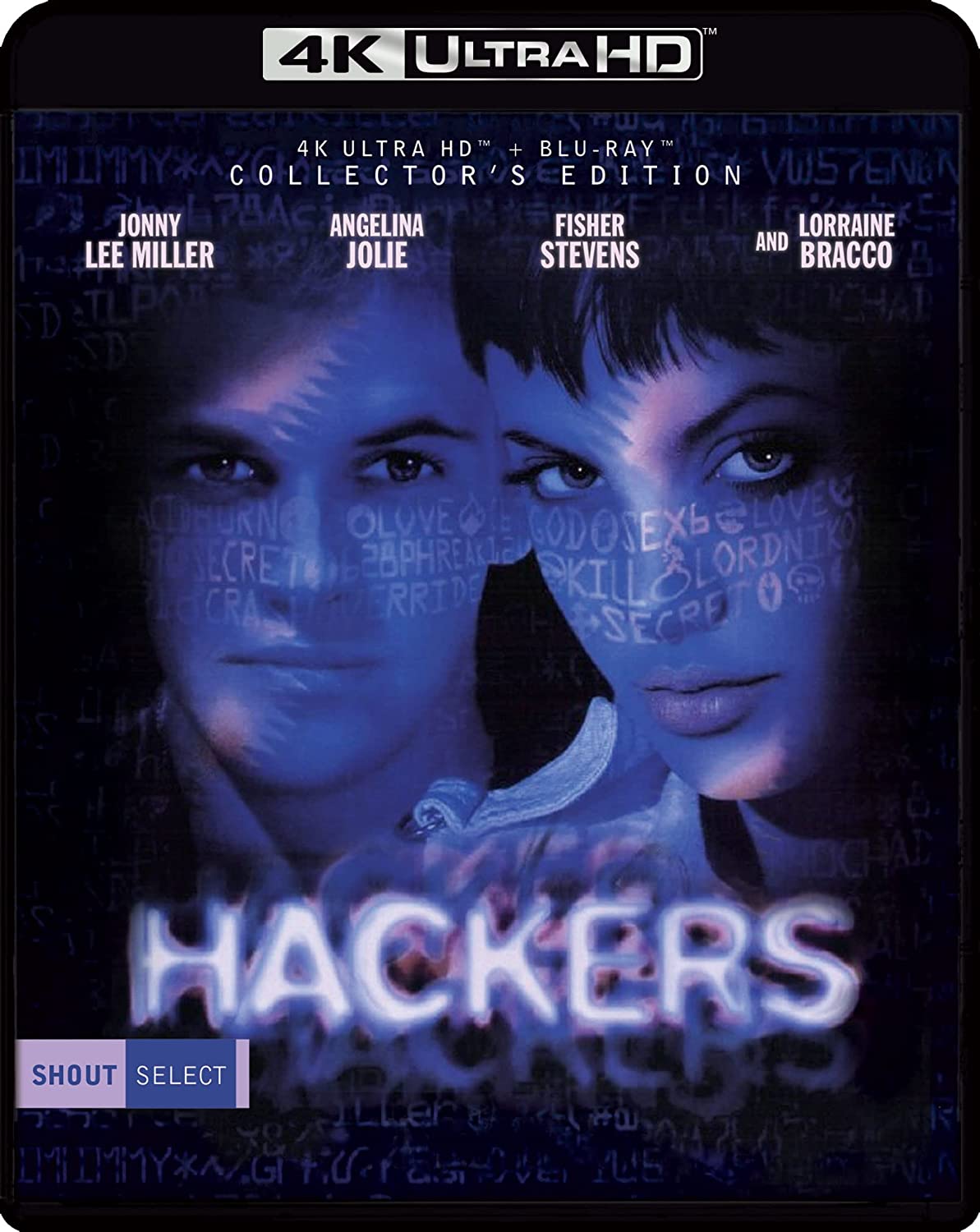 Hackers 4K UHD + Blu-ray Collector's Edition (Shout Factory)