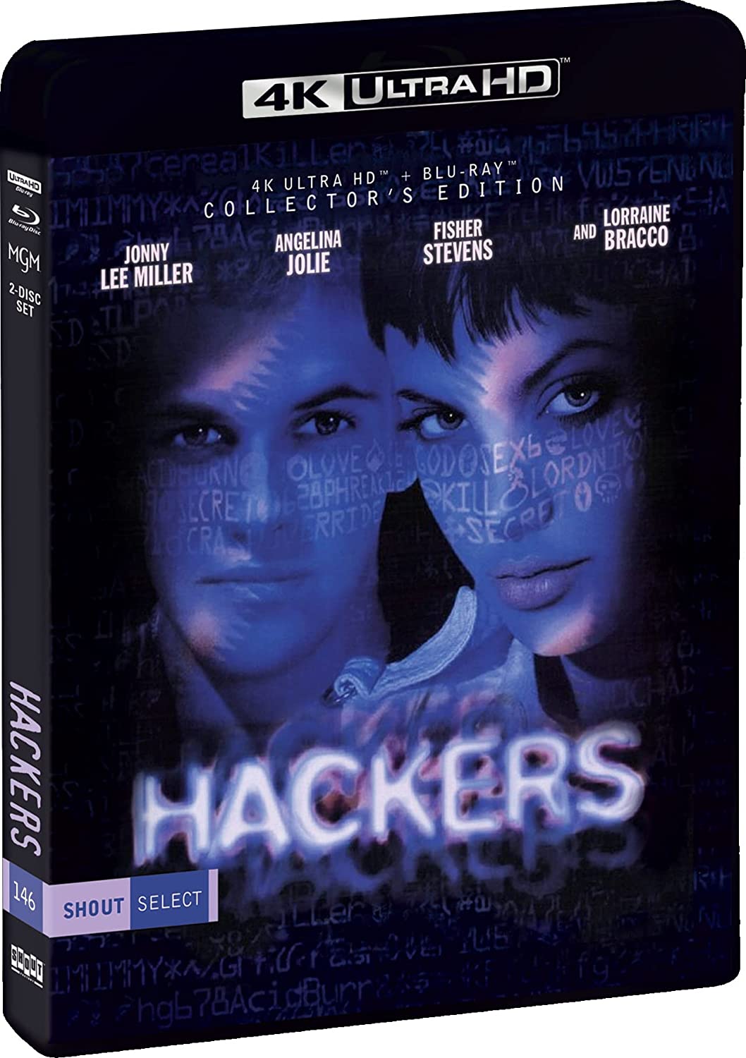 Hackers 4K UHD + Blu-ray Collector's Edition (Shout Factory)