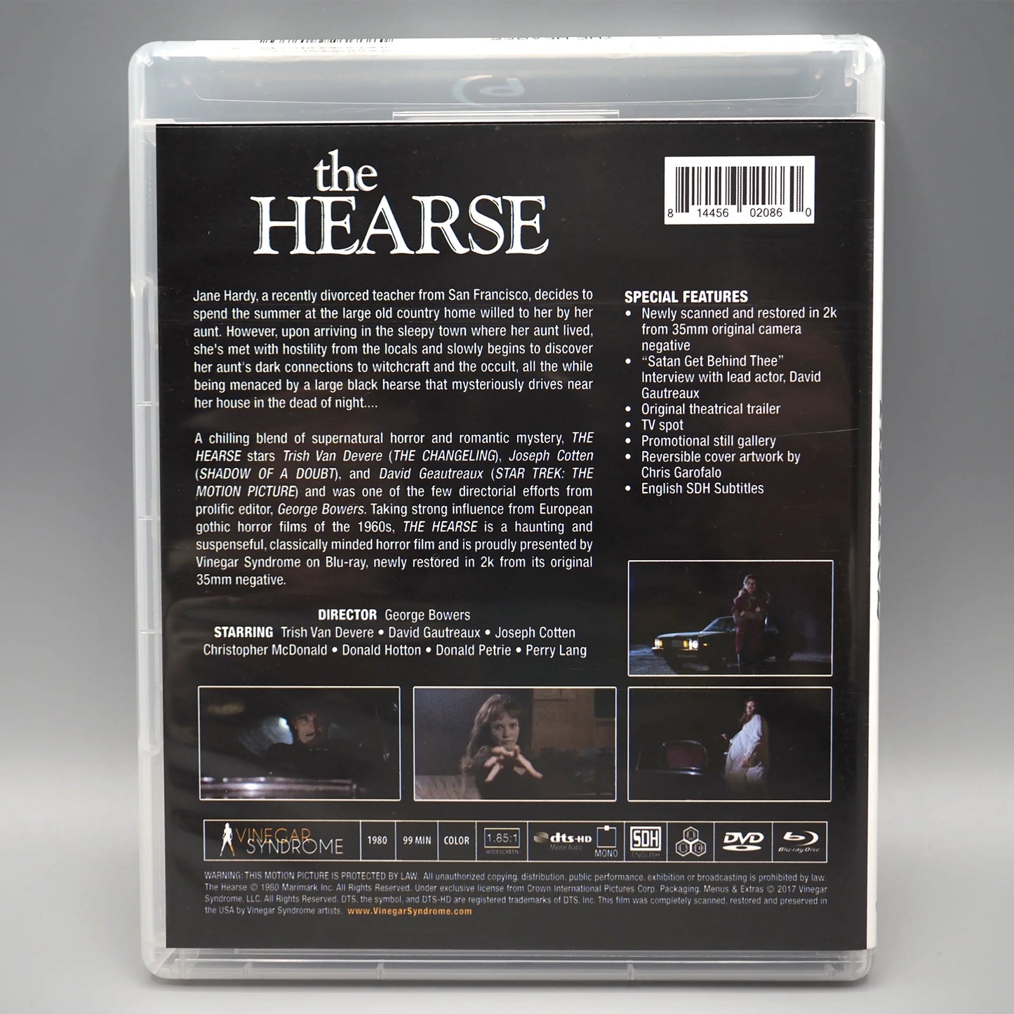 The Hearse Blu-ray (Vinegar Syndrome)