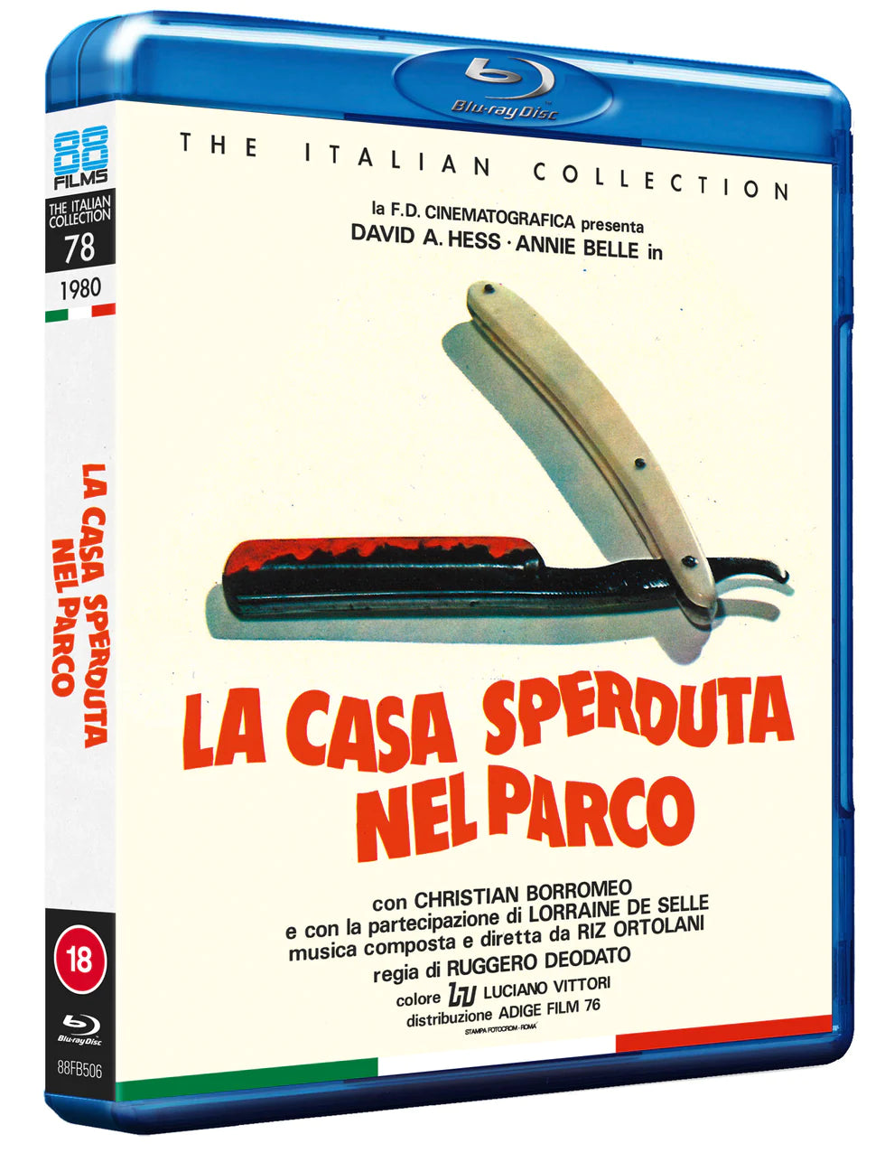 House on the Edge of the Park Blu-ray (88 FIlms/Region B)