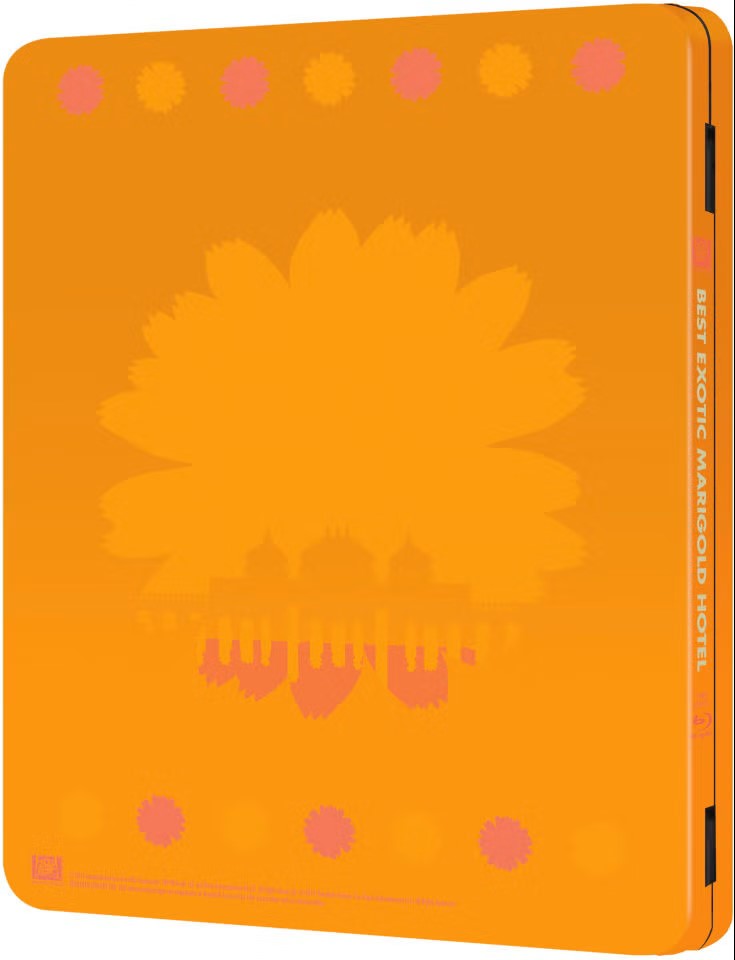 The Best Exotic Marigold Hotel Limited Edition Blu-ray SteelBook (20th Century Fox UK/Region Free)