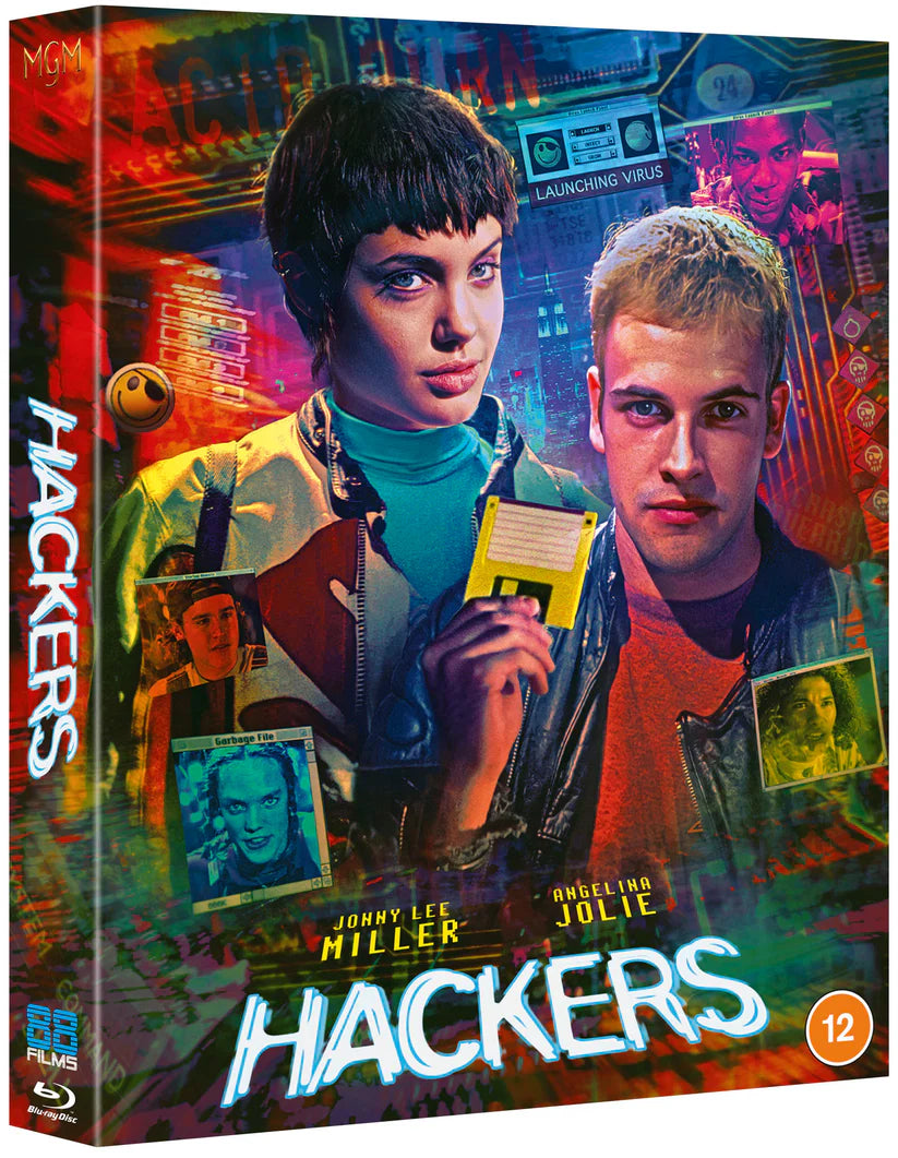 Hackers - 30th Anniversary Edition Deluxe Limited Edition Blu-ray with Slipcover (88 Films/Region B)
