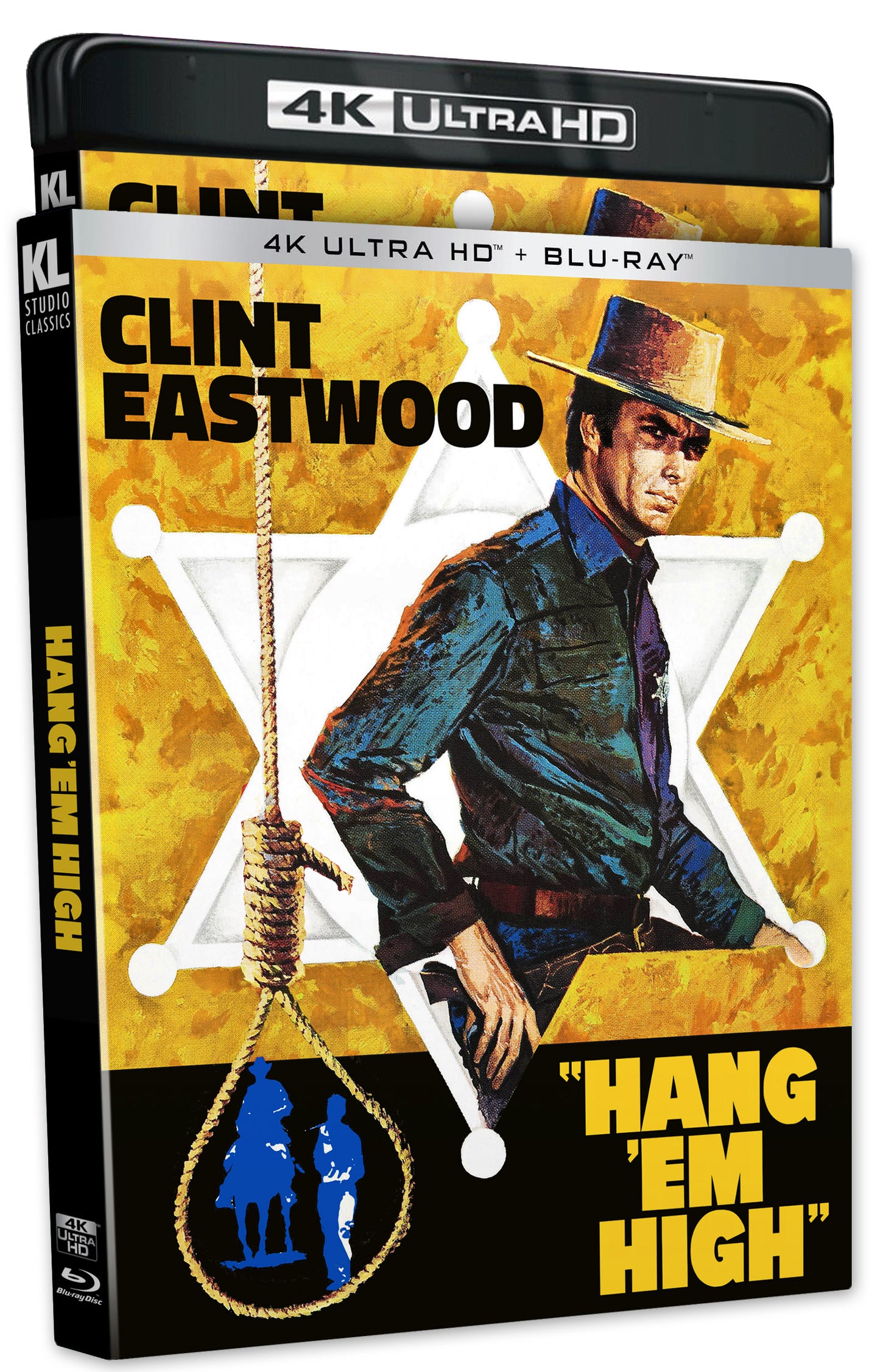 Hang ‘Em High 4K UHD + Blu-ray with Slipcover (Kino Lorber)