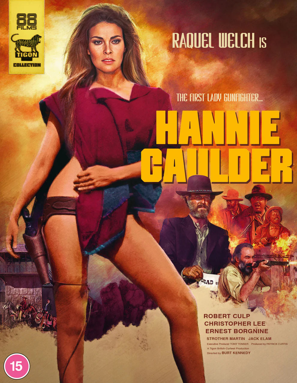 Hannie Caulder Blu-ray (88 Films/Region B)