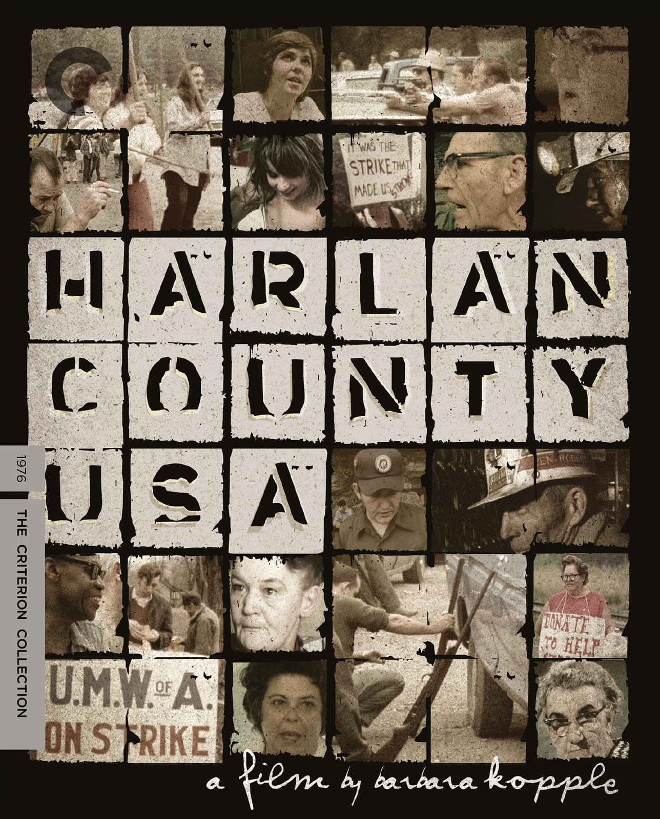 Harlan County USA 4K UHD + Blu-ray (Criterion Collection)