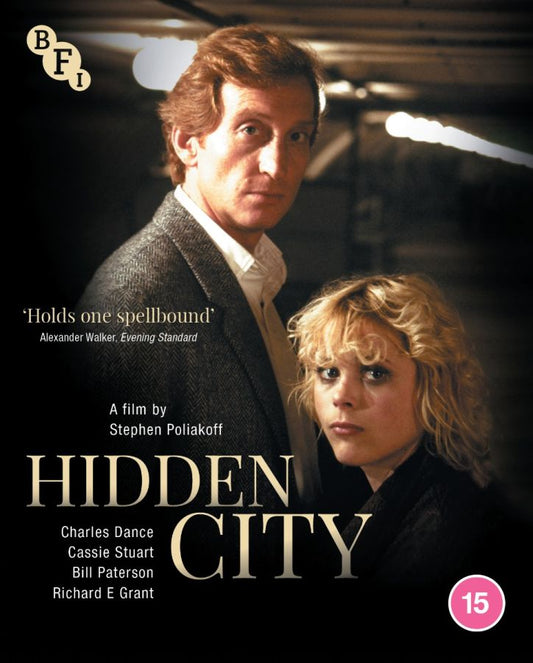 Hidden City Blu-ray (BFI/Region B)