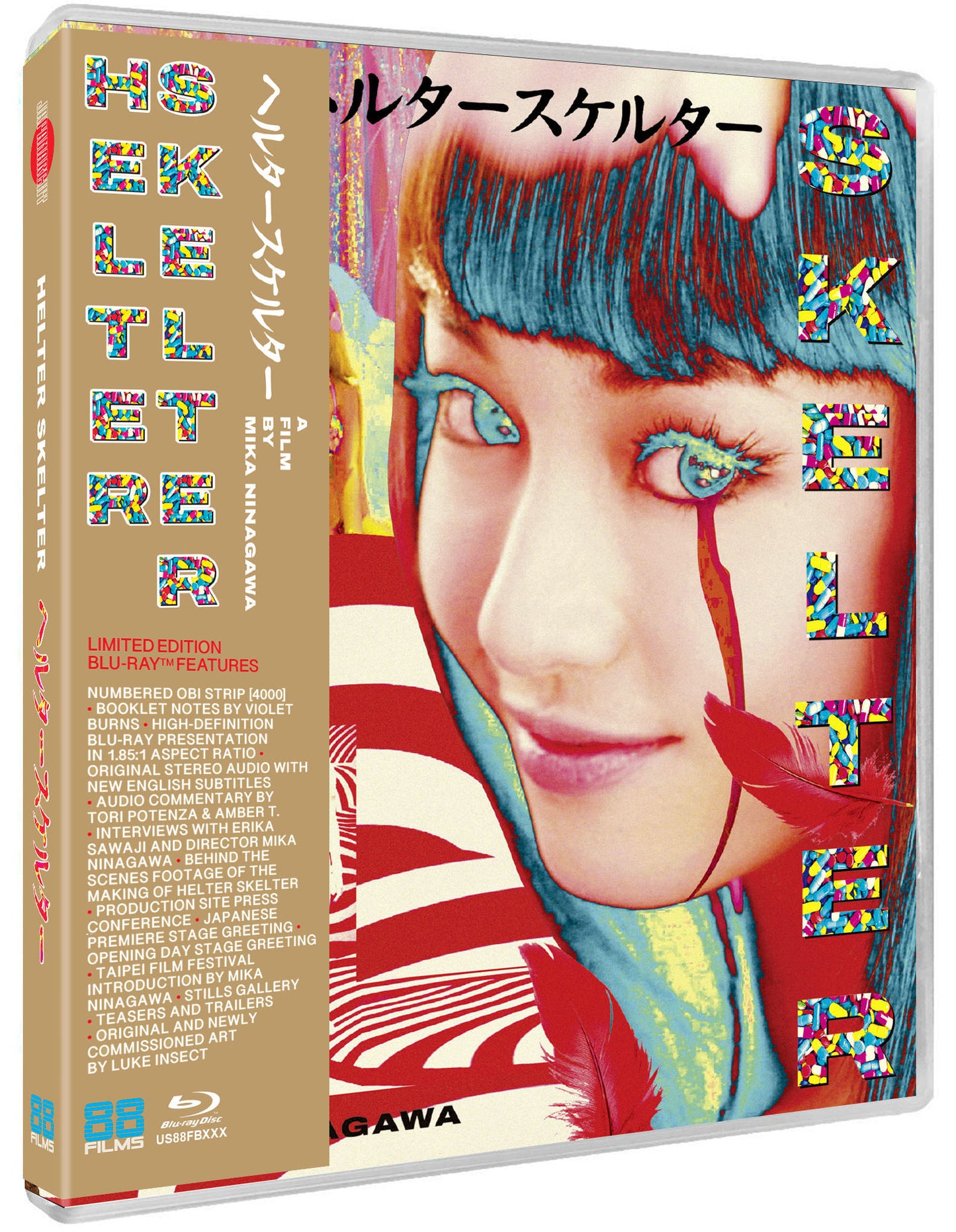 Helter Skelter Blu-Ray Limited Edition (88 Films U.S.)