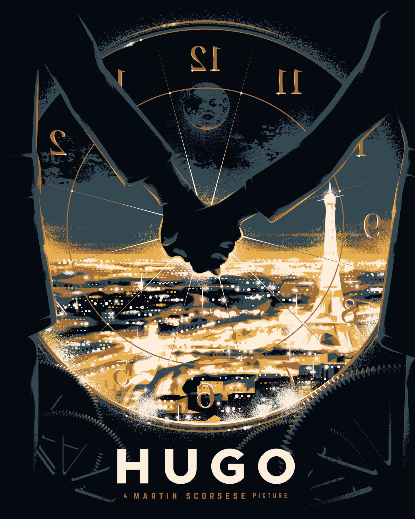 Hugo Limited Edition Blu-ray 3D and 2D (Arrow U.S.)