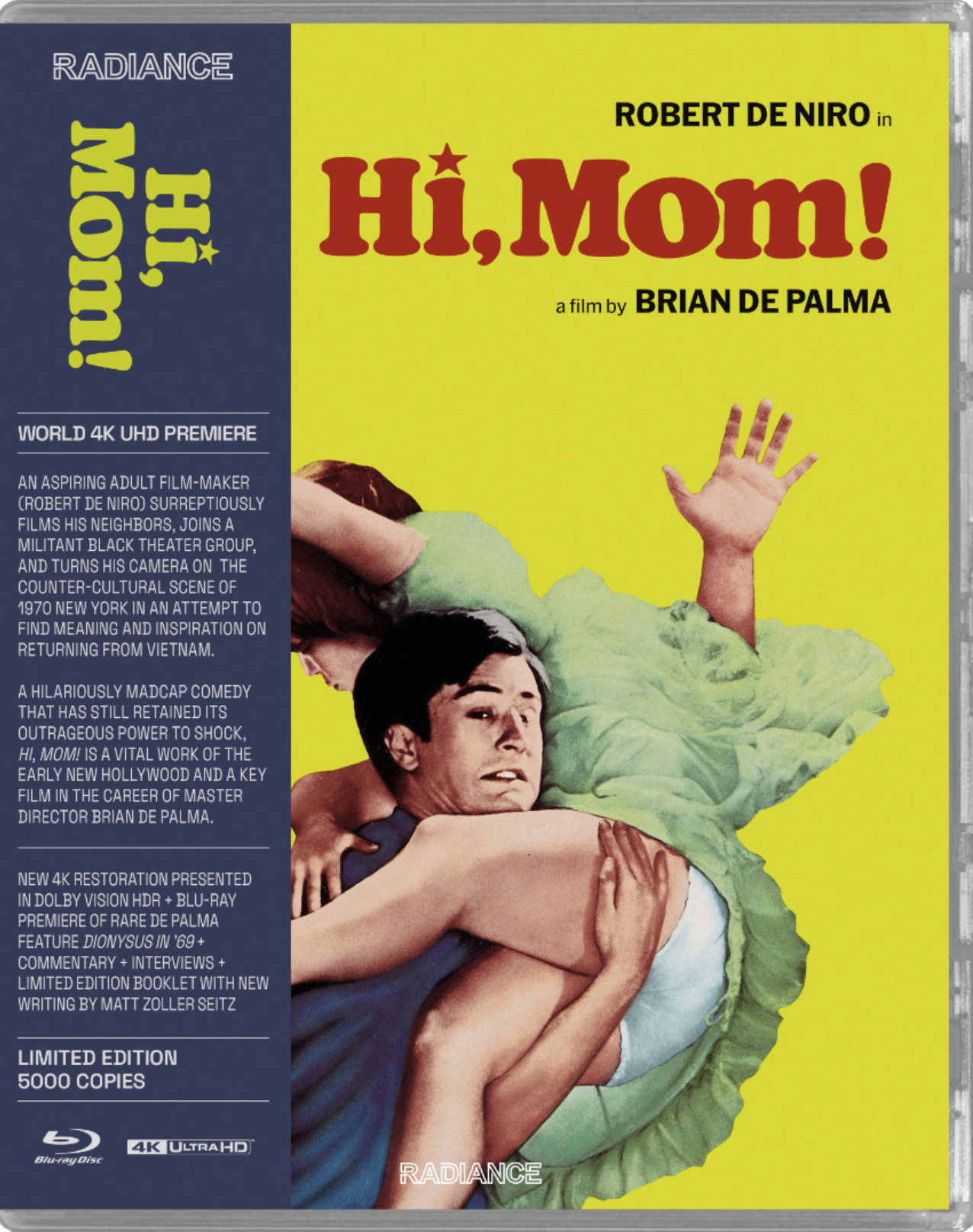 Hi, Mom! 4K UHD + Blu-ray Limited Edition (Radiance Films U.S.