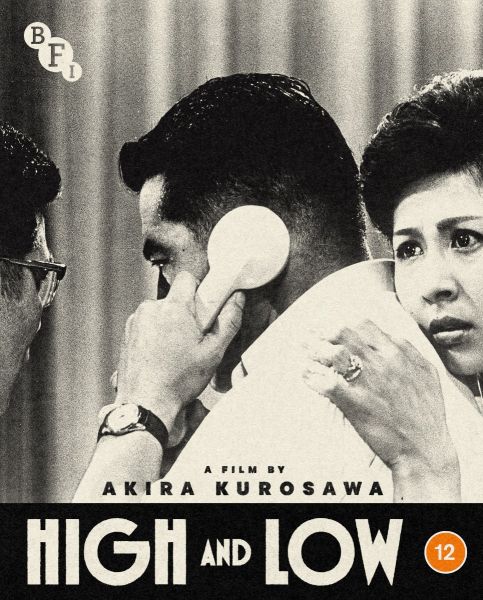 High And Low (aka Tengoku To Jigoku) Blu-ray Limited Edition with Booklet (BFI/Region B)