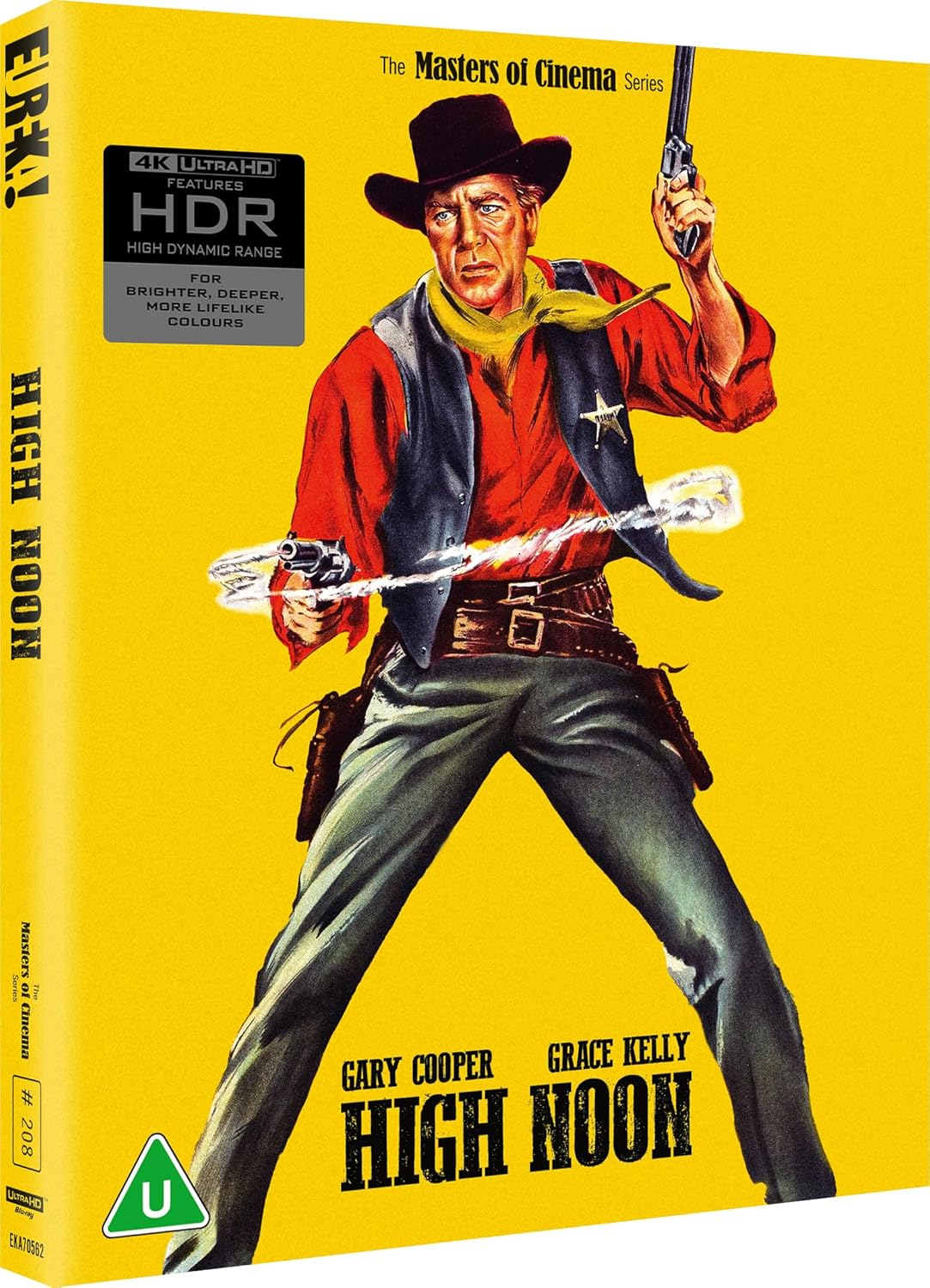 High Noon Limited Edition 4K Ultra HD with Slipcover + Booklet (Eureka UK/Region Free) LIMIT 1 PER CUSTOMER