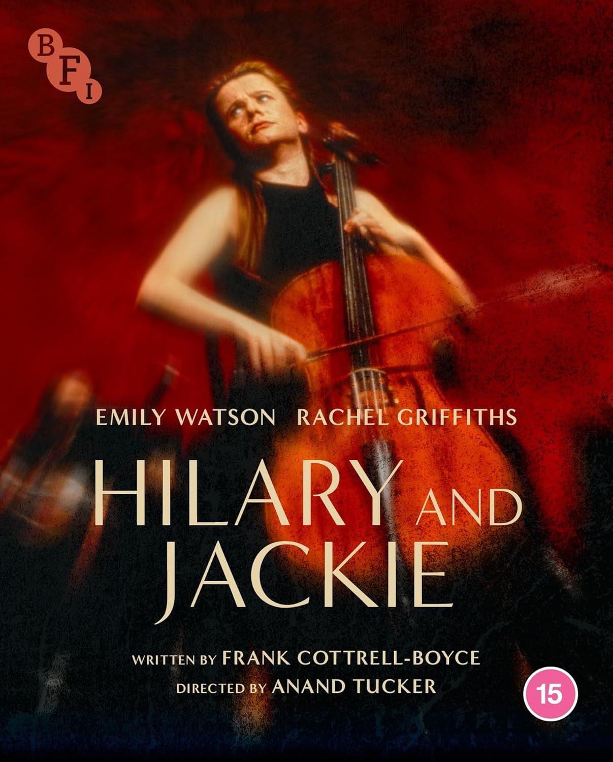 Hilary And Jackie Blu-Ray with Booklet (BFI/Region B)