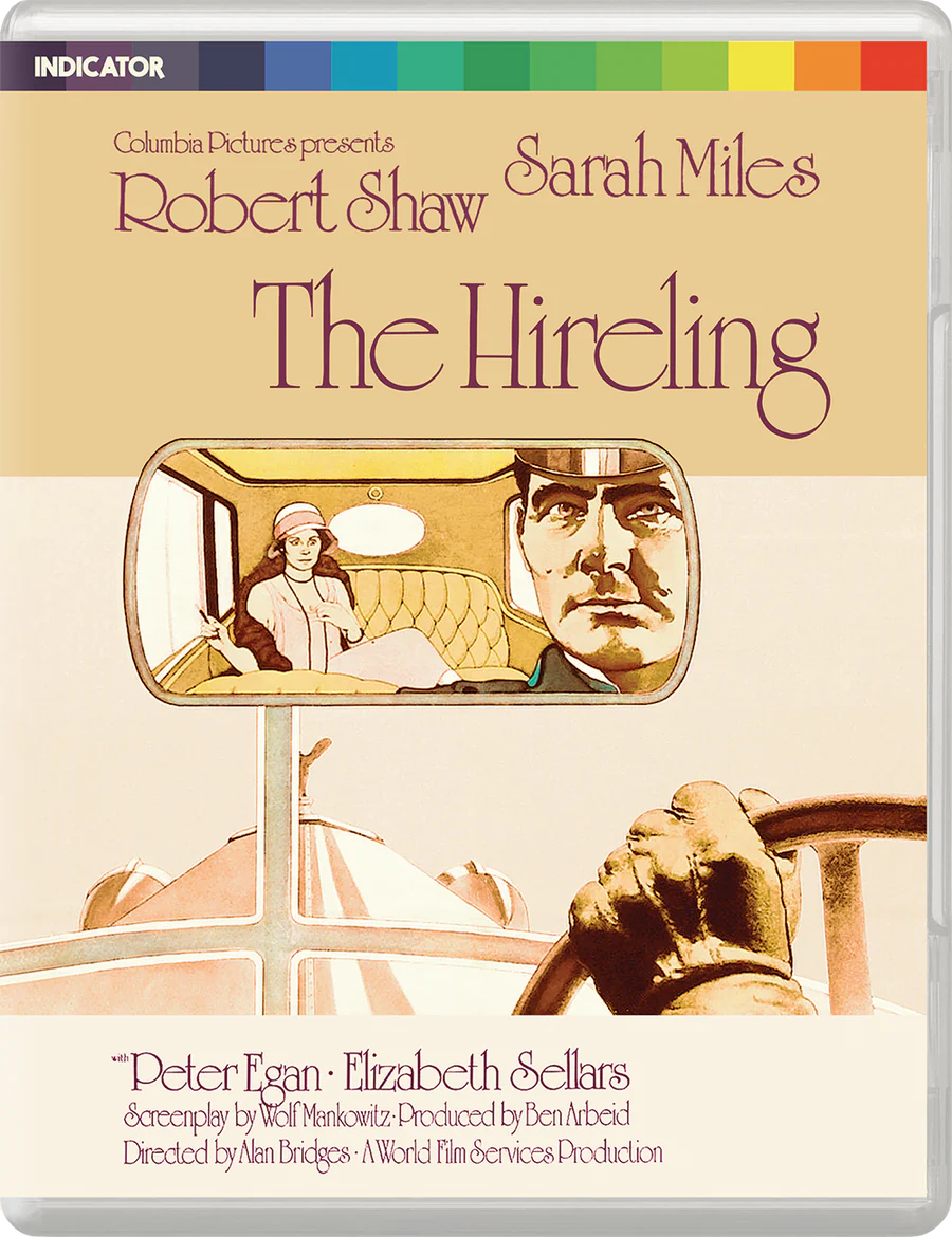 The Hireling Blu-ray Limited Edition with Booklet (Powerhouse Films UK/Region B)