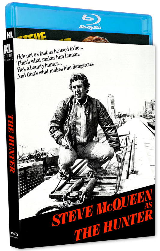 The Hunter Blu-ray Special Edition with Slipcover (Kino Lorber)