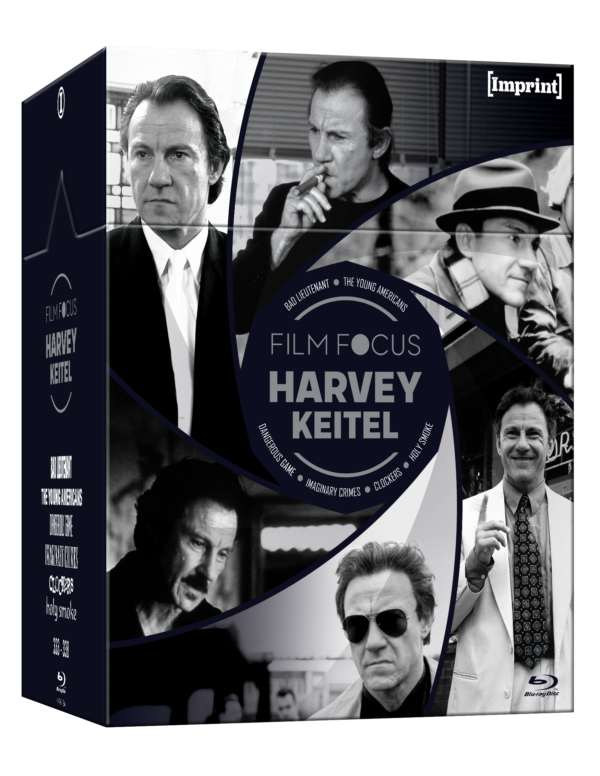 Film Focus: Harvey Keitel (1992 – 1999) Blu-ray with Limited Edition Hardbox (Imprint/Region Free)