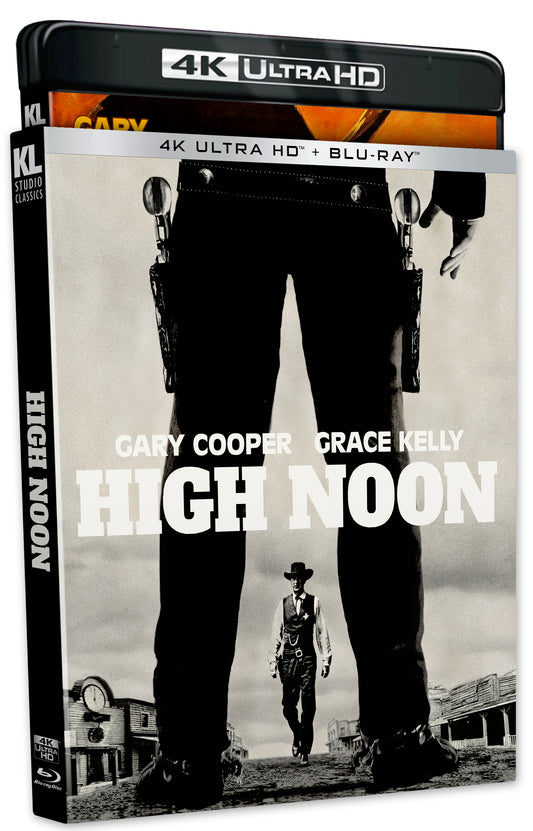 High Noon 4K UHD + Blu-ray with Slipcover (Kino Lorber)