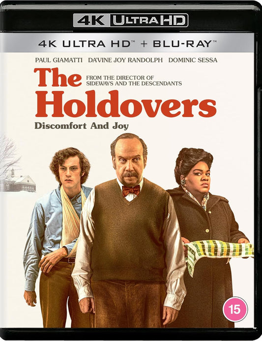 The Holdovers 4K UHD + Blu-ray (Dazzler/Region Free/B)
