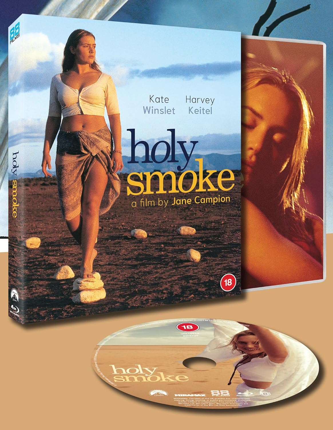 Holy Smoke Blu-Ray with Slipcase (88 Films/Region B)