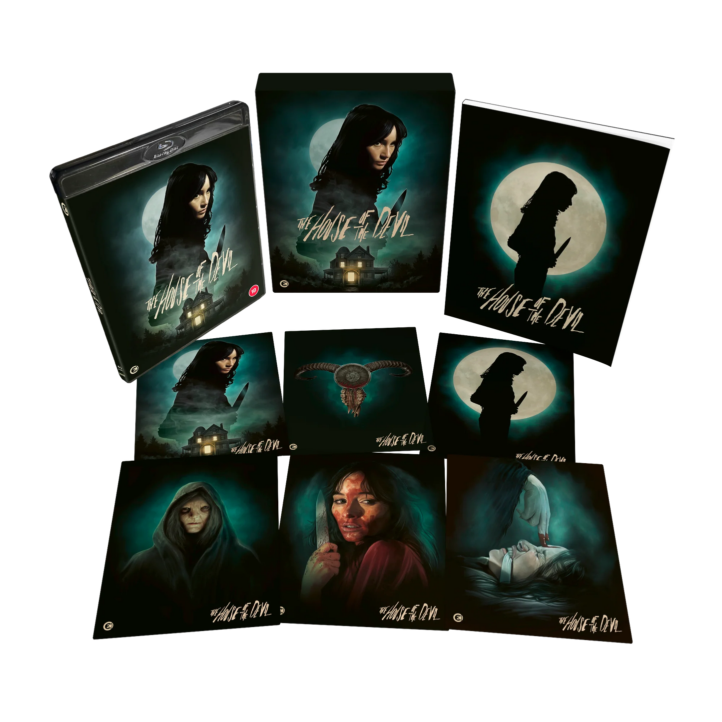 The House of the Devil Limited Edition Blu-ray (Second Sight Films/Region B)