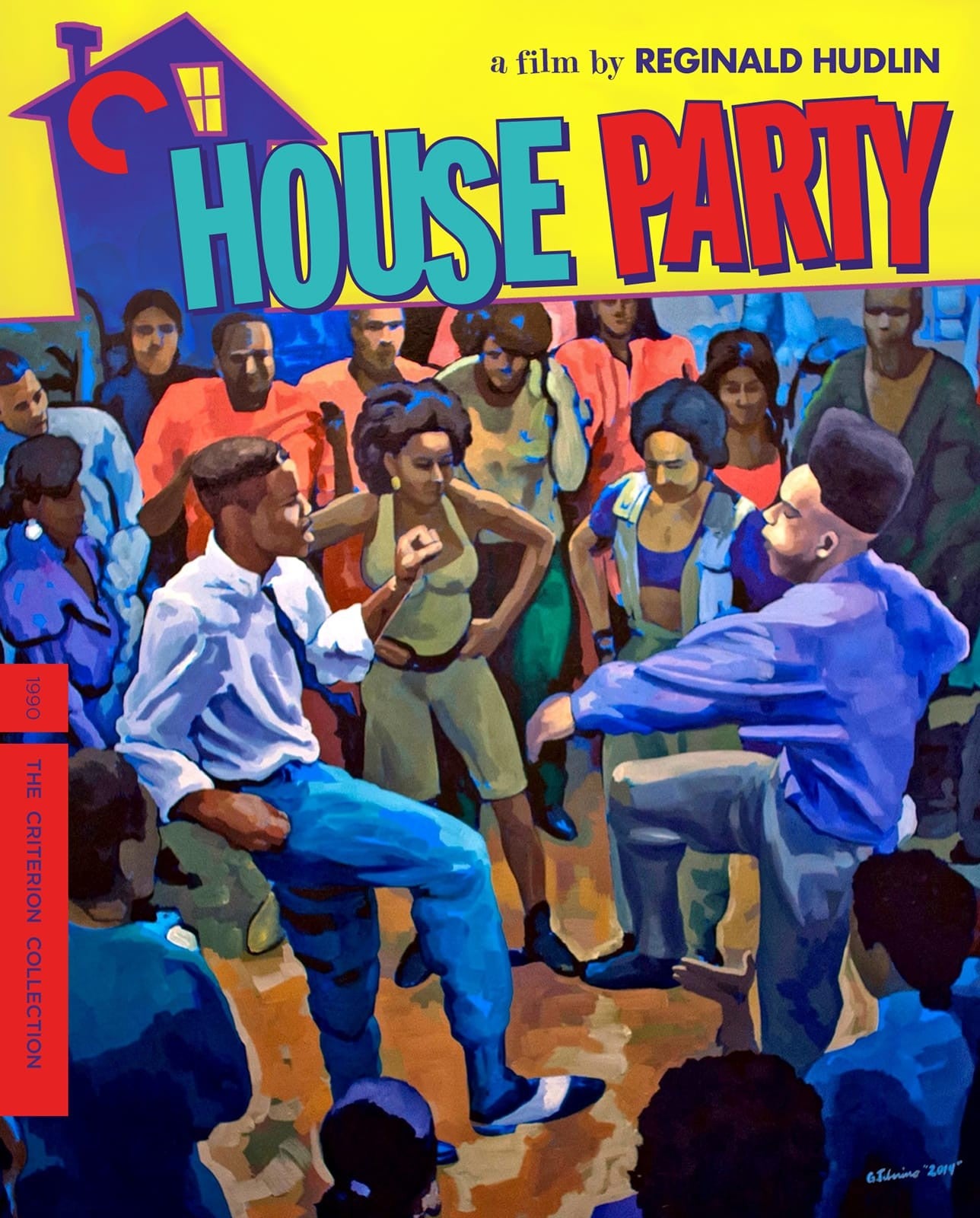 House Party 4K UHD + Blu-ray (Criterion Collection)