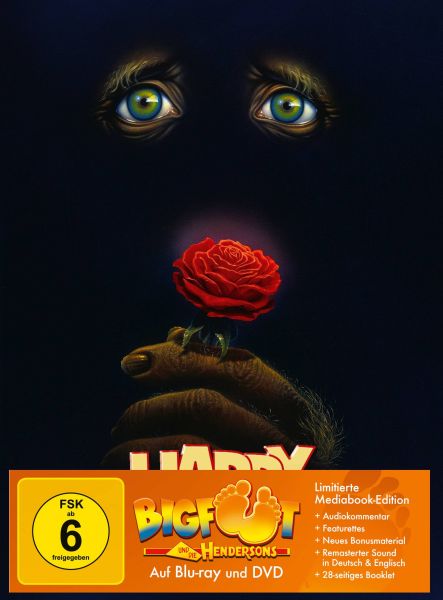 Harry and the Hendersons Blu-ray + DVD Cover E MediaBook (Turbine/Region B/2)
