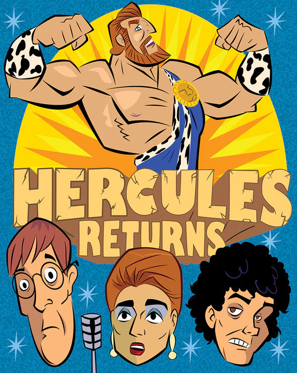 Hercules Returns (1993) Blu-ray with Slipcover (Umbrella/Region free)