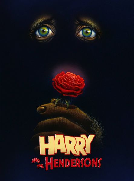 Harry and the Hendersons Blu-ray + DVD Cover E MediaBook (Turbine/Region B/2)