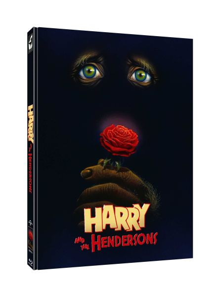 Harry and the Hendersons Blu-ray + DVD Cover E MediaBook (Turbine/Region B/2)