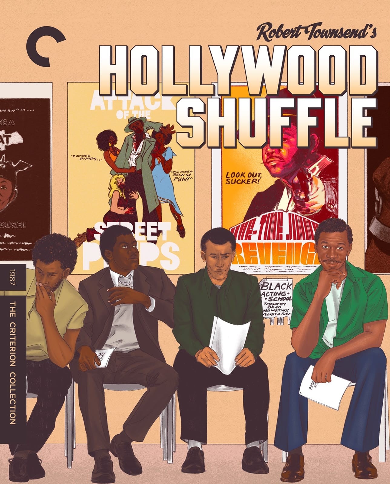 Hollywood Shuffle Blu-ray (Criterion)