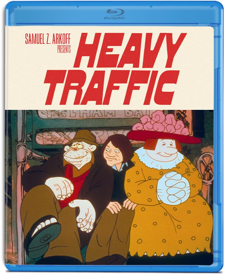Heavy Traffic Blu-ray (Sandpiper Pictures)