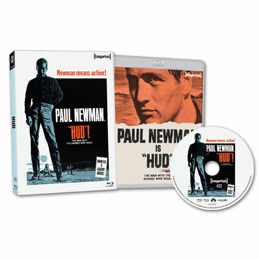 Hud (1963) Blu-ray Limited Edition with Slipcase (Imprint/Region Free)