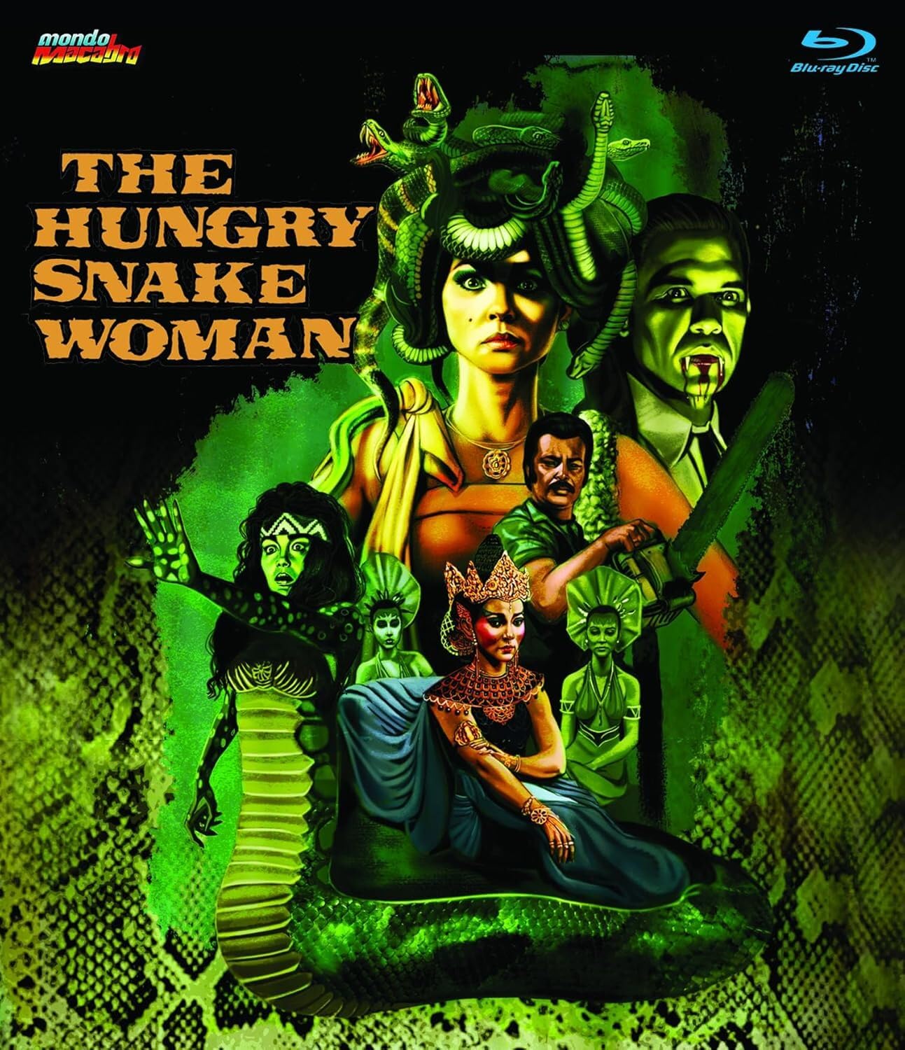 The Hungry Snake Woman Blu-ray (Mondo Macabro)