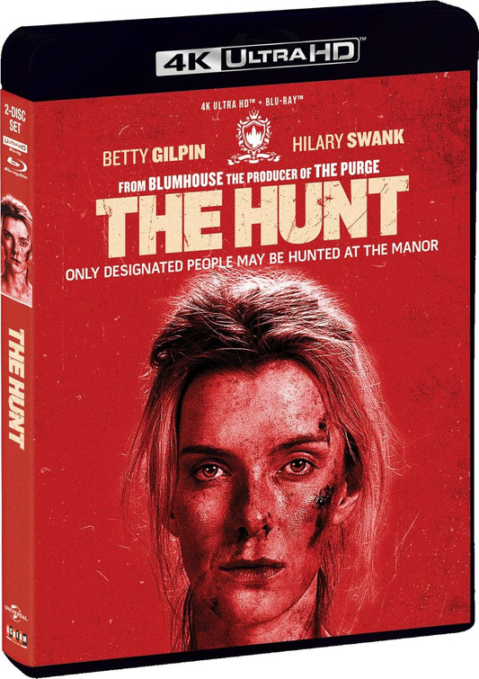 The Hunt 4K UHD + Blu-ray (Scream Factory)