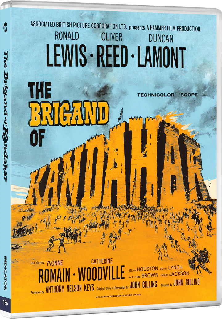 Hammer Volume 5 - Death and Deceit Limited Edition Blu-ray Box (Powerhouse Films UK/Region B)