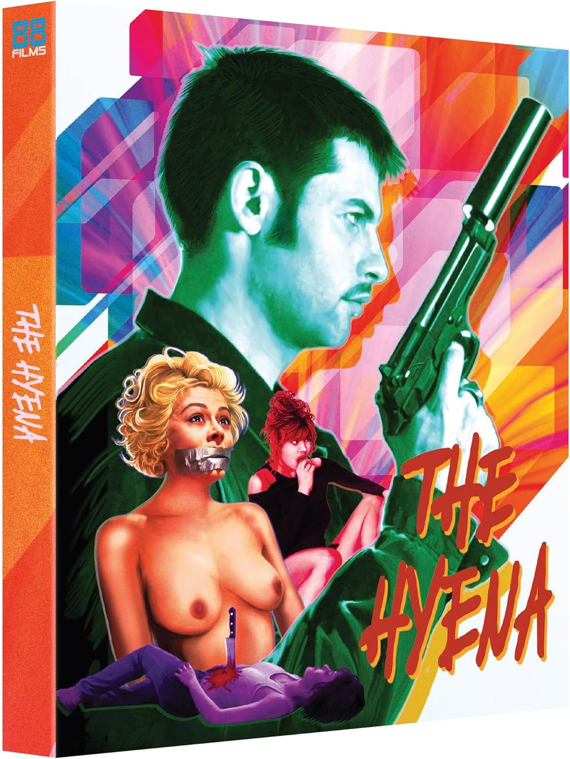 The Hyena Blu-ray with Slipcover + Booklet (88 Films/Region B)