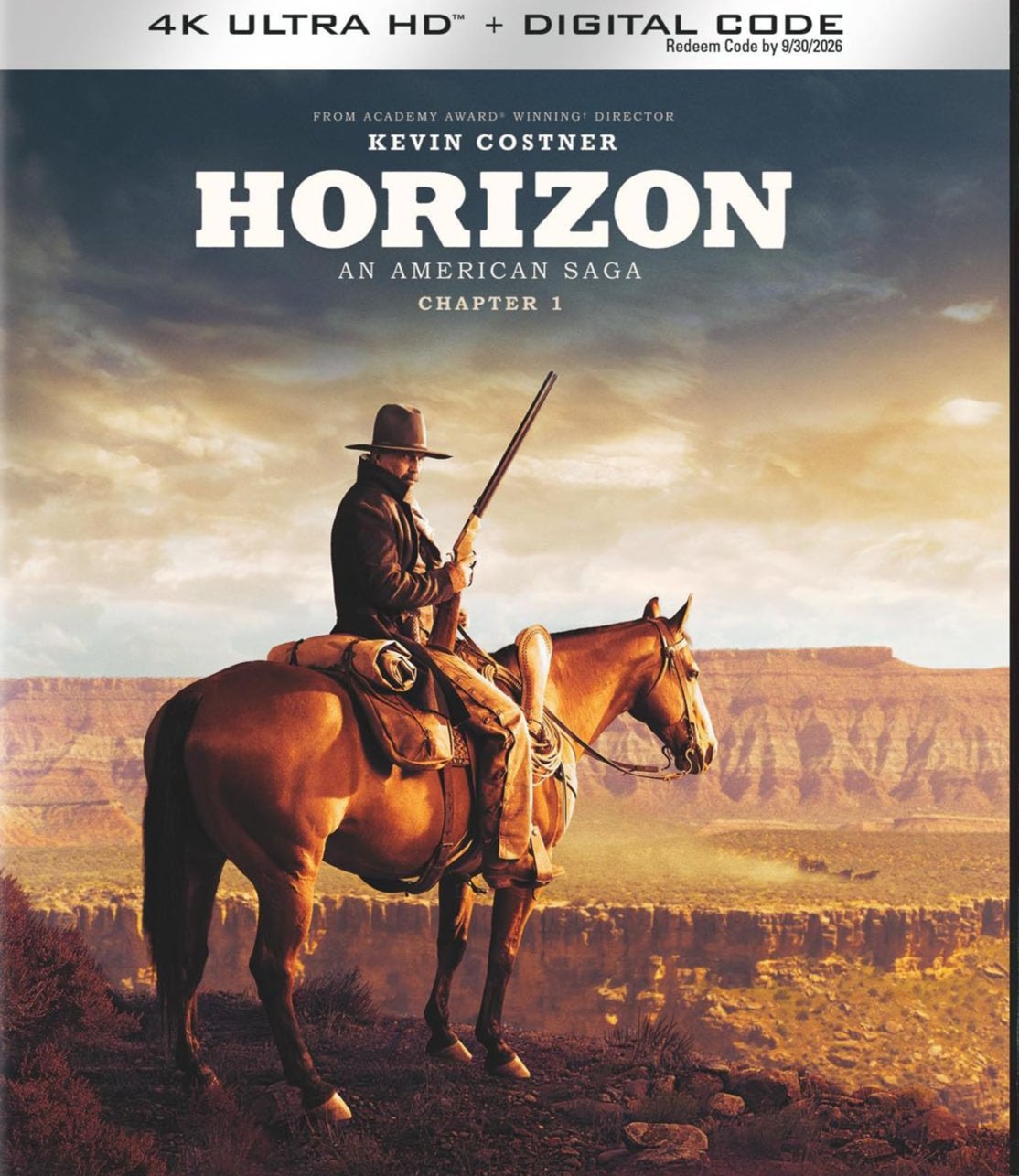 Horizon: An American Saga Chapter 1 4K UHD with Slipcover (Warner Bros. U.S.)